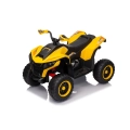 Quad ATV na akumulator dla dzieci Fast Wheel Żółty XMX-652